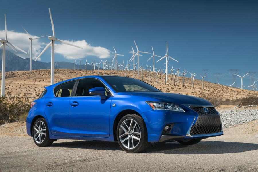  Lexus CT200h F-Sport 2014 года  (NA) (фото 17 из 41)